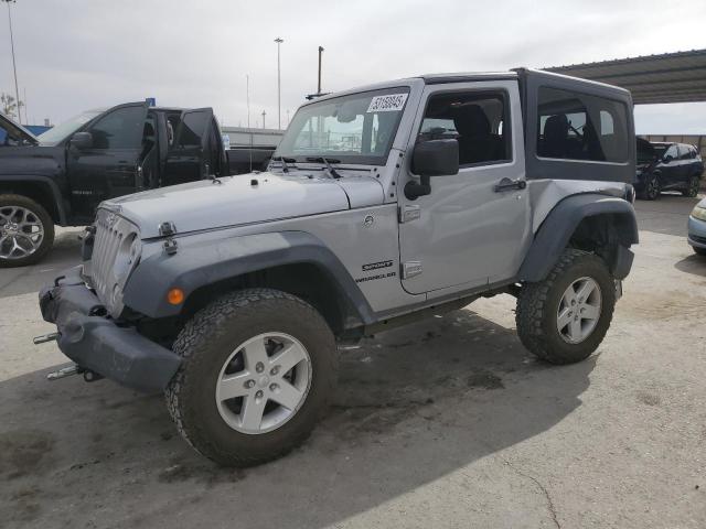 2017 JEEP WRANGLER S — VIN 1C4AJWAGXHL538022