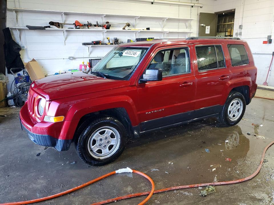 2015 JEEP PATRIOT — VIN 1C4NJPBA0FD148992