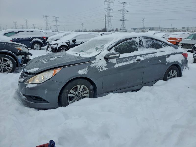2014 HYUNDAI SONATA GLS — VIN 5NPEB4AC5EH836591