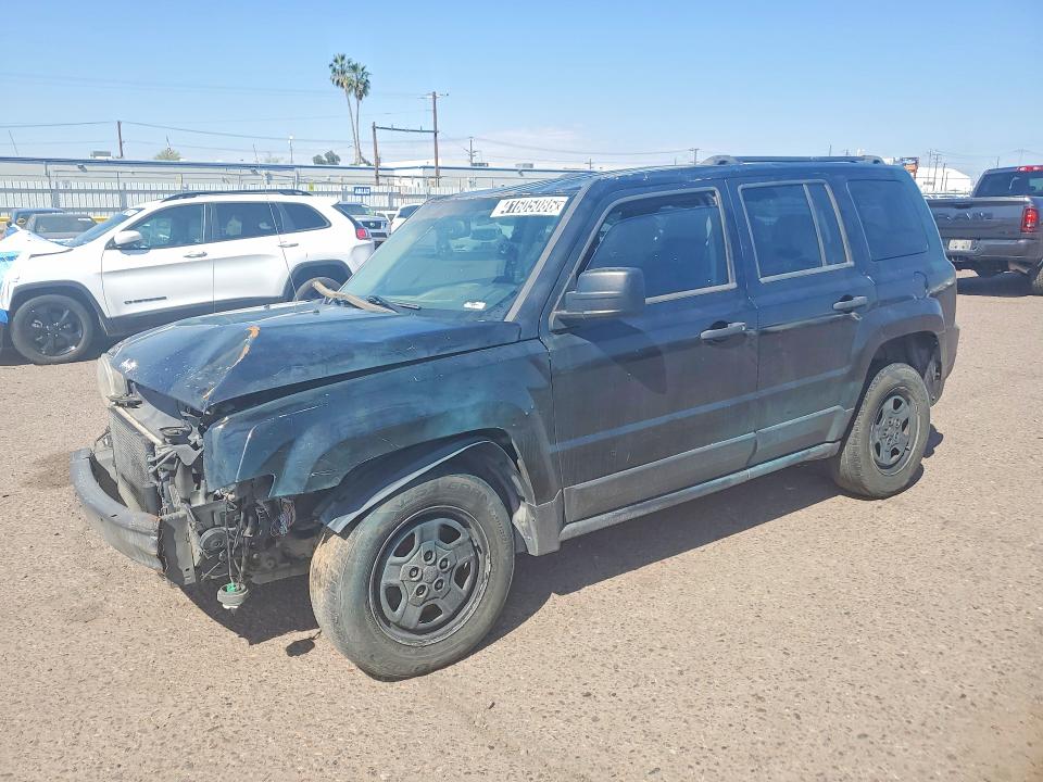 2017 JEEP PATRIOT — VIN 1C4NJPBA5HD212933