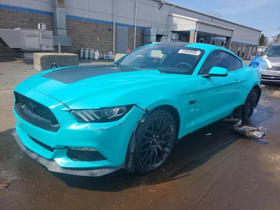 2016 FORD MUSTANG — VIN 1FA6P8CF0G5325674