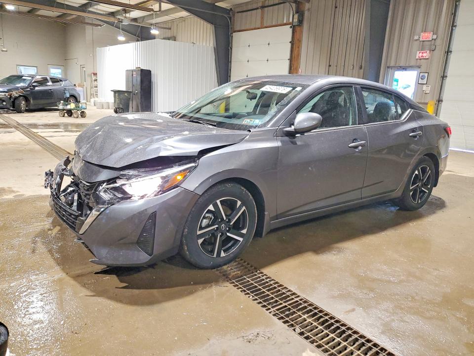 2025 NISSAN SENTRA — VIN 3N1AB8CV5SY230648