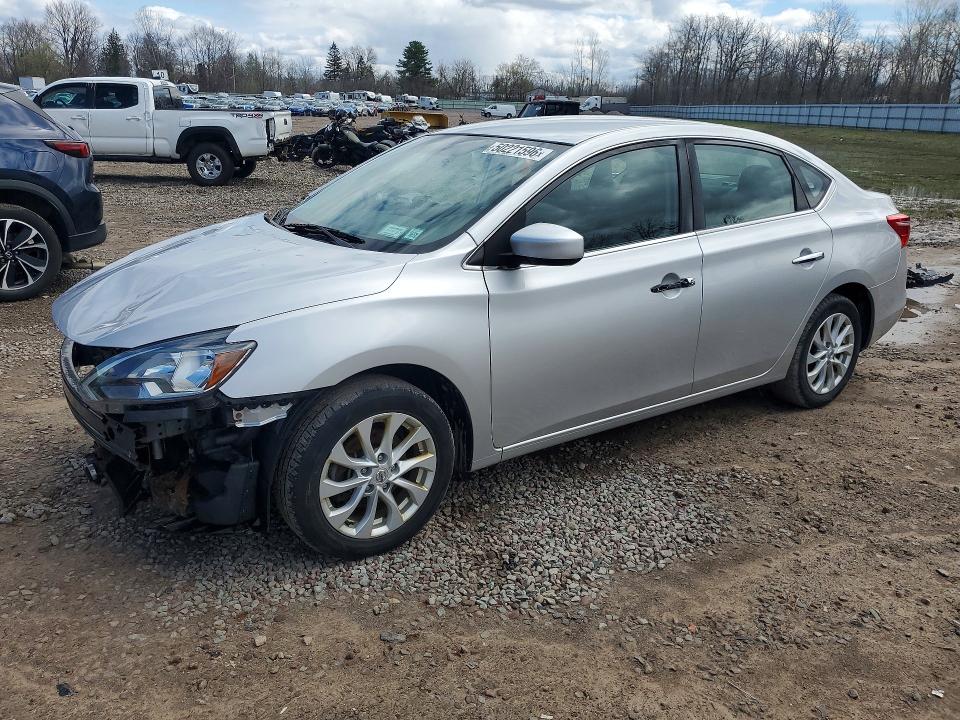 2019 NISSAN SENTRA — VIN 3N1AB7AP3KY399730