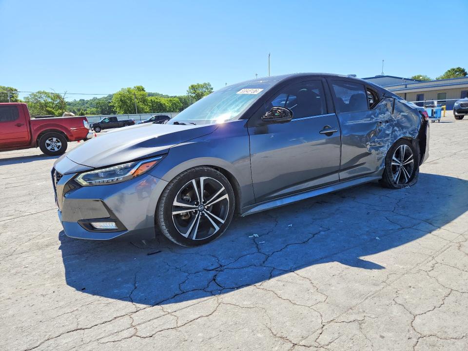 2020 NISSAN SENTRA — VIN 3N1AB8DV8LY282775