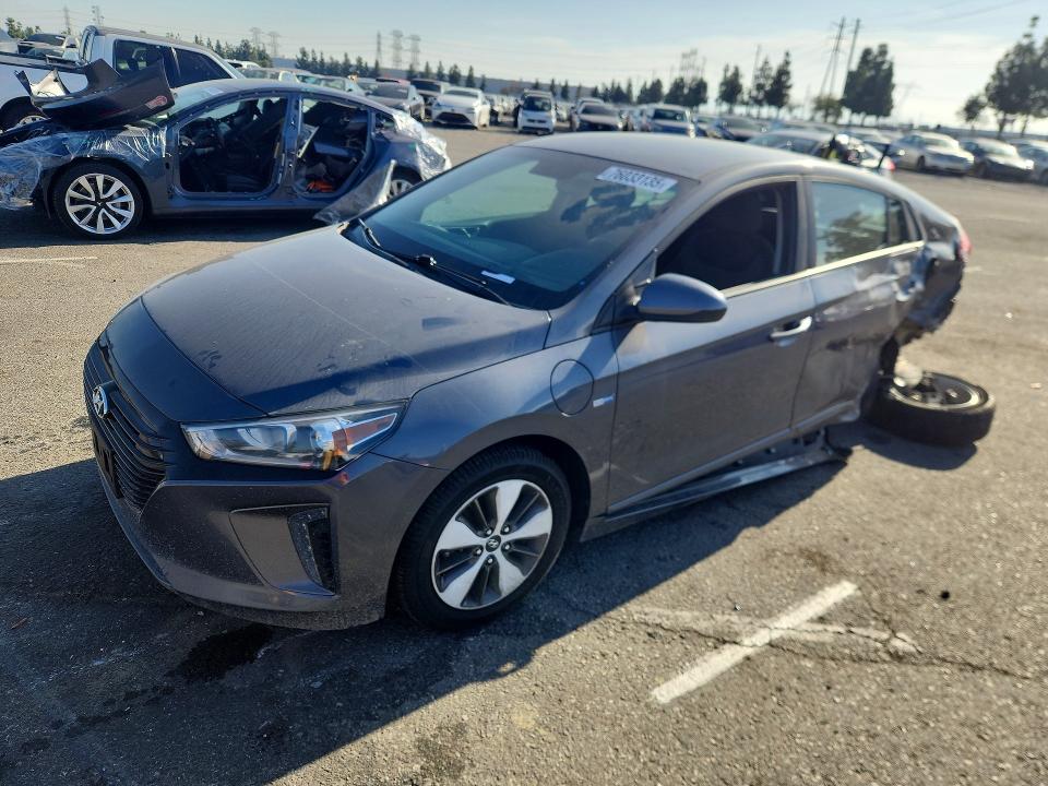 2019 HYUNDAI IONIQ — VIN KMHC65LD1KU140847