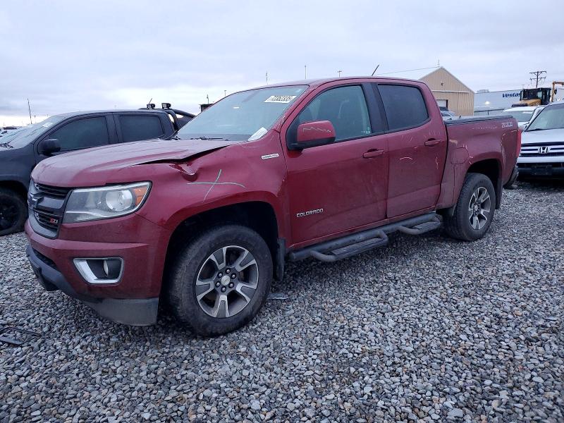 2018 CHEVROLET COLORADO — VIN 1GCPTDE16J1159633