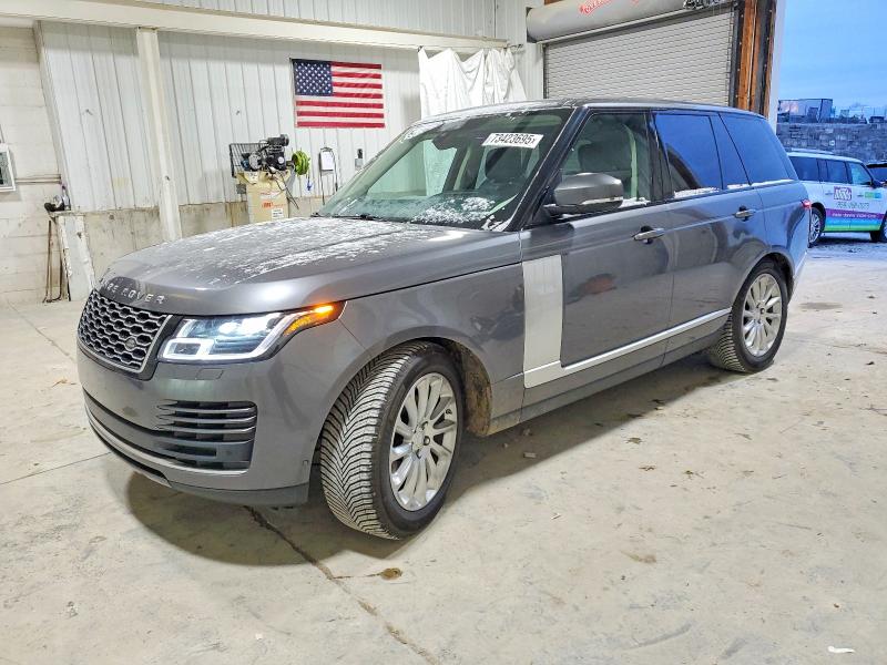2019 LAND ROVER RANGE ROVE — VIN SALGS2RK1KA516530