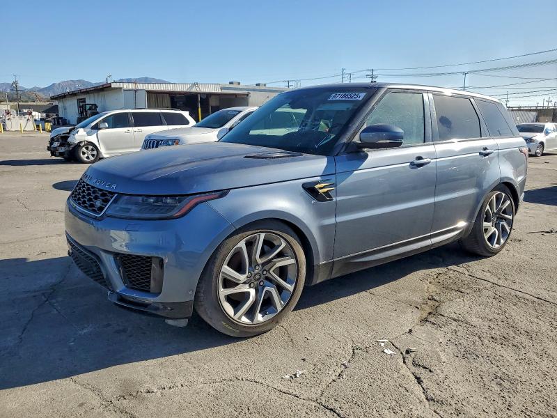 2019 LAND ROVER RANGE ROVE — VIN SALWR2RV6KA818963