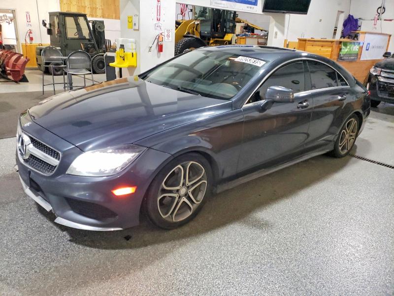 2015 MERCEDES-BENZ CLS 400 4M — VIN WDDLJ6HB6FA134457