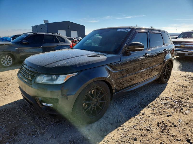 2015 LAND ROVER RANGE ROVE — VIN SALWR2TFXFA515630