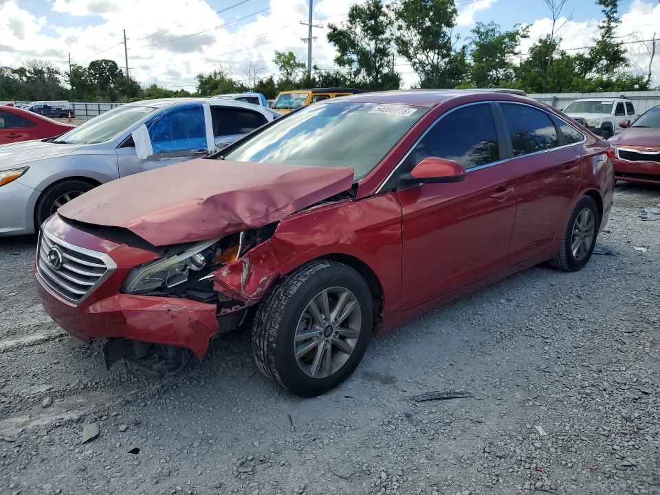 2015 HYUNDAI SONATA — VIN 5NPE24AF3FH176627