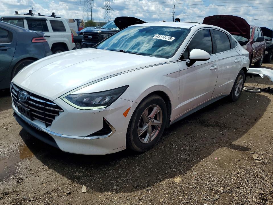 2021 HYUNDAI SONATA — VIN 5NPEG4JA0MH072275