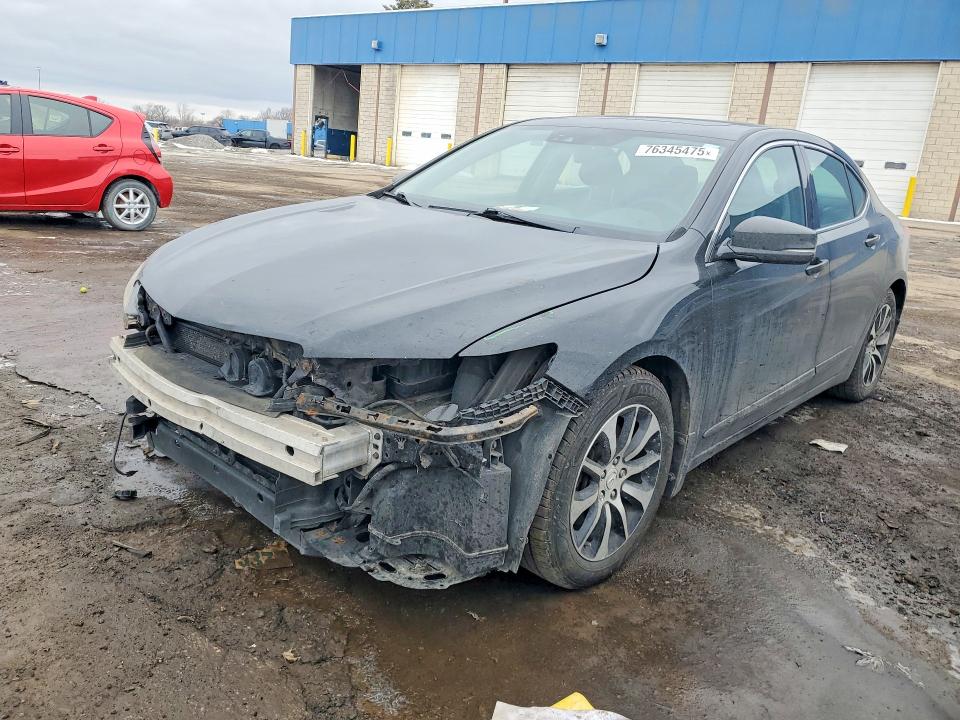 2016 ACURA TLX TECH — VIN 19UUB1F50GA000140