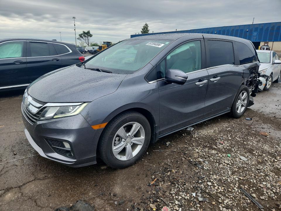2018 HONDA ODYSSEY — VIN 5FNRL6H7XJB051334