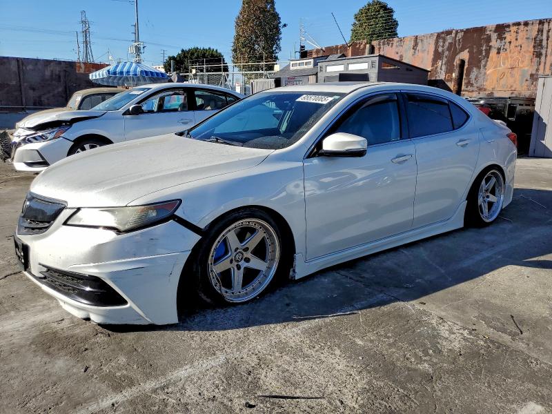 2015 ACURA TLX TECH — VIN 19UUB1F5XFA027389