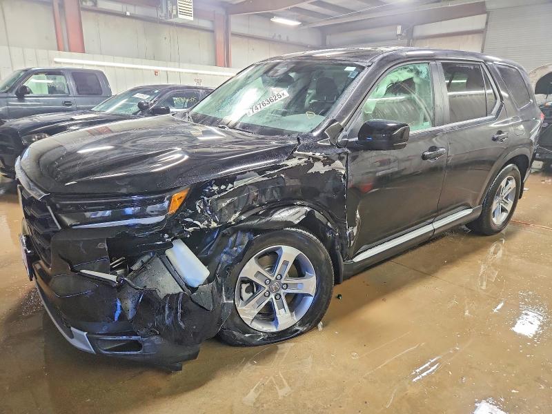 2025 HONDA PILOT — VIN 5FNYG1H41SB166432