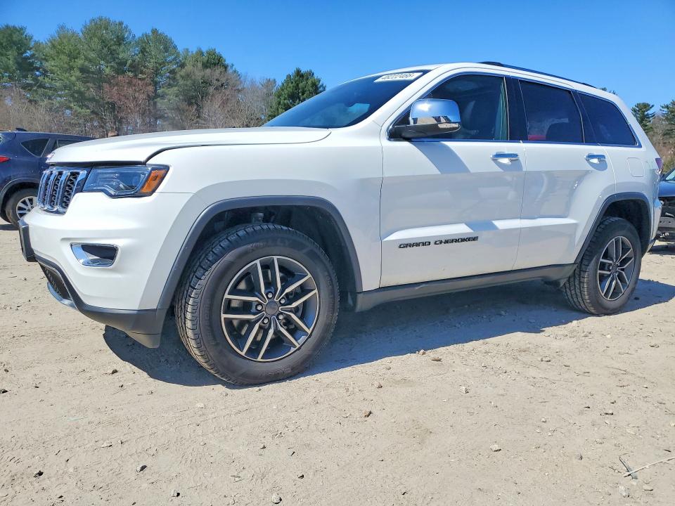 2021 JEEP GRAND CHEROKEE — VIN 1C4RJFBG7MC775868