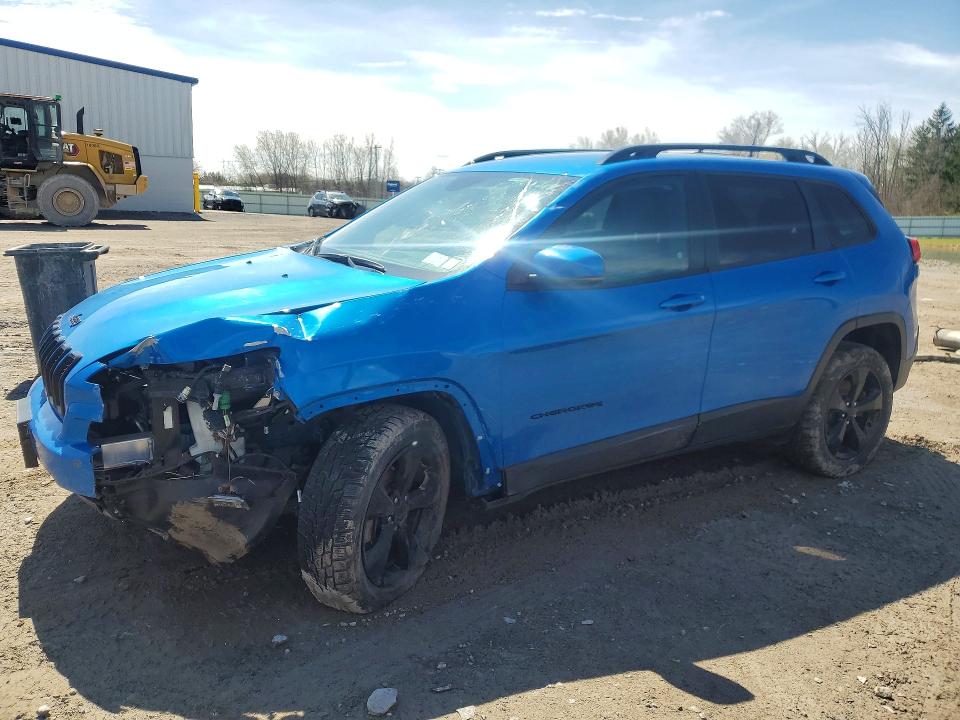 2018 JEEP CHEROKEE — VIN 1C4PJMDB9JD619527