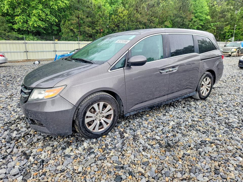 2016 HONDA ODYSSEY — VIN 5FNRL5H67GB065914