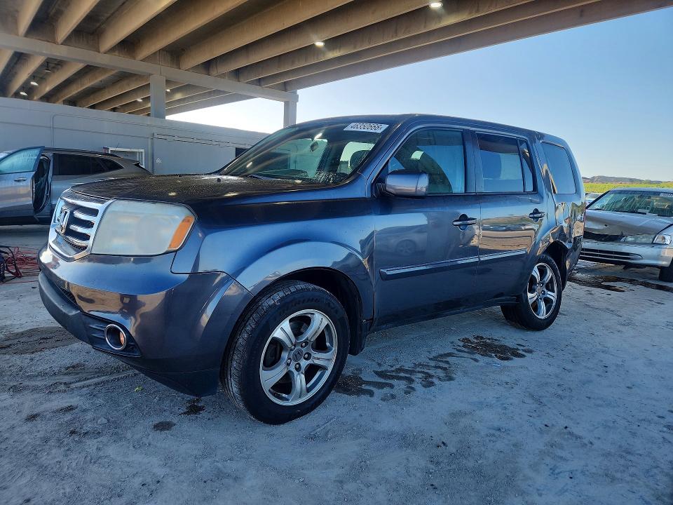 2015 HONDA PILOT — VIN 5FNYF3H38FB004843