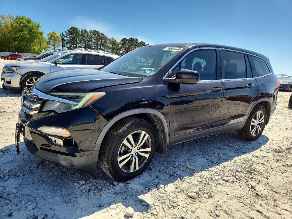 2018 HONDA PILOT — VIN 5FNYF5H30JB024928