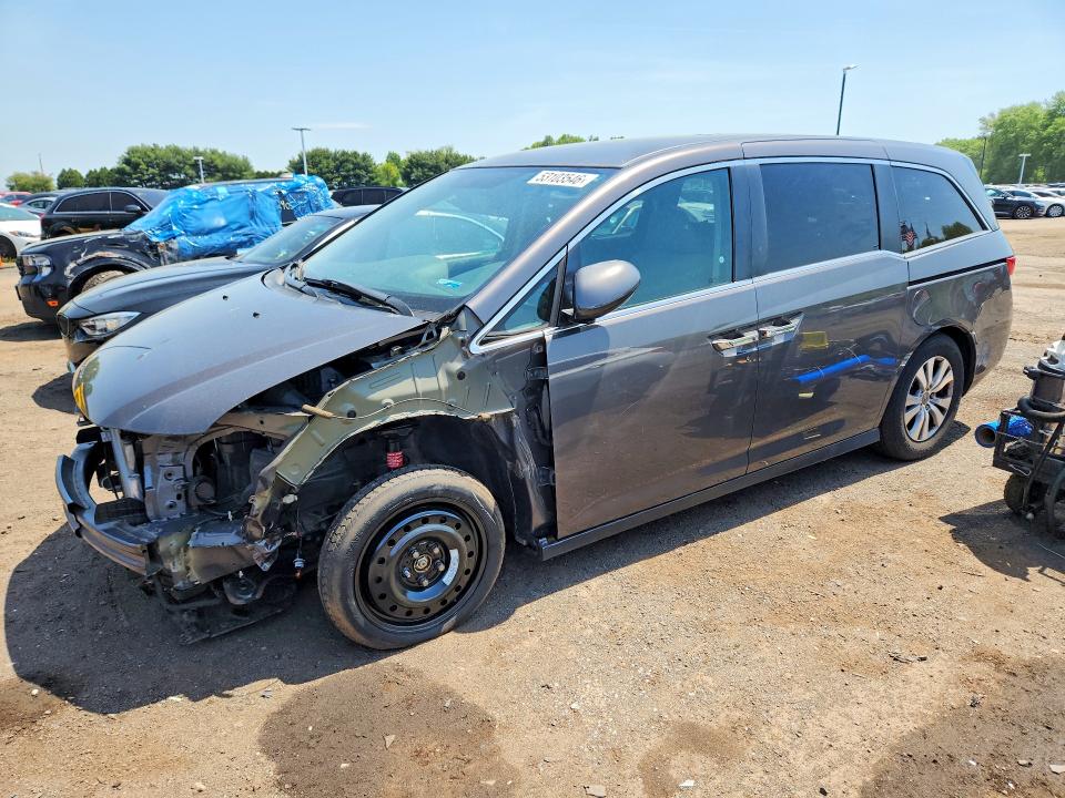 2016 HONDA ODYSSEY — VIN 5FNRL5H38GB135586