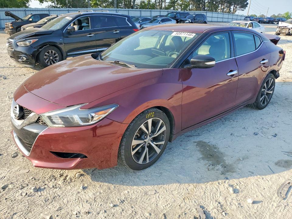 2017 NISSAN MAXIMA — VIN 1N4AA6AP2HC410461