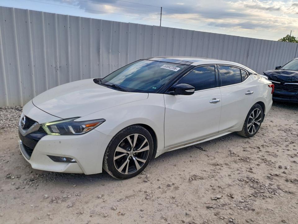 2017 NISSAN MAXIMA — VIN 1N4AA6AP8HC378387