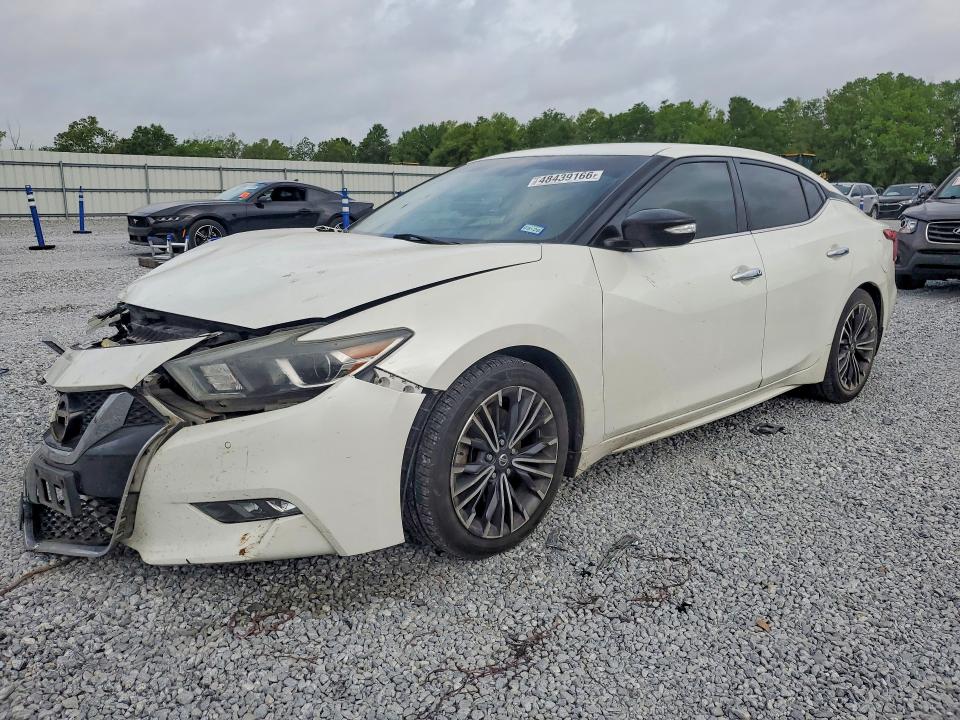 2018 NISSAN MAXIMA — VIN 1N4AA6AP4JC393524