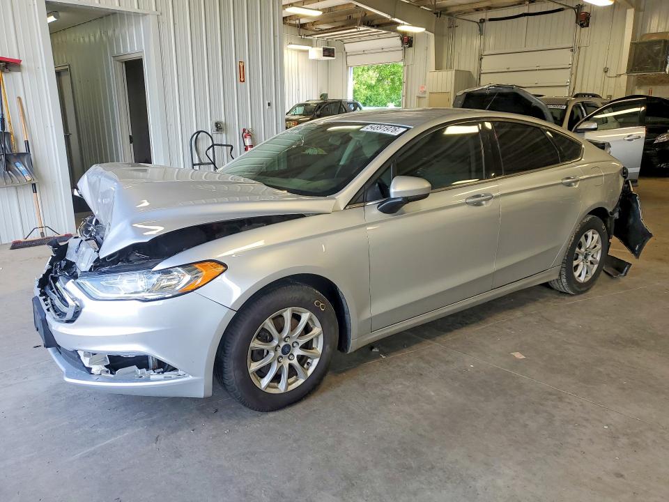 2017 FORD FUSION — VIN 3FA6P0G71HR325427