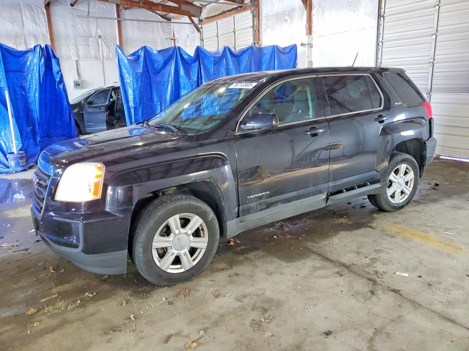 2016 GMC TERRAIN — VIN 2GKFLSEK4G6279630