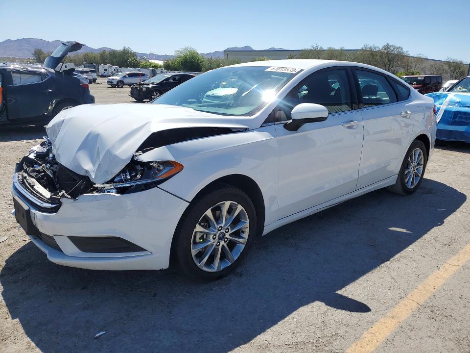 2017 FORD FUSION — VIN 3FA6P0H79HR215465