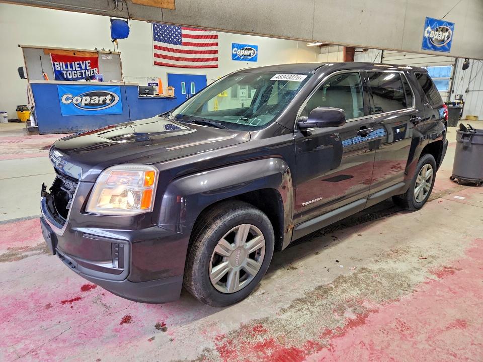 2016 GMC TERRAIN — VIN 2GKFLSEK2G6191997