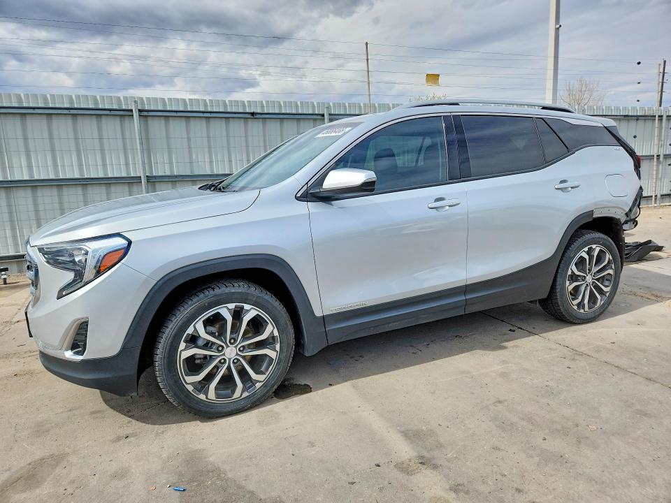 2021 GMC TERRAIN — VIN 3GKALVEV1ML387930