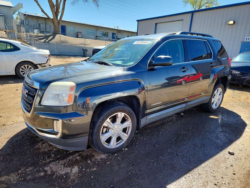 2017 GMC TERRAIN — VIN 2GKFLTE3XH6112284