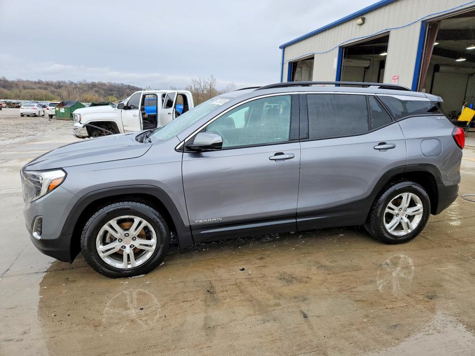 2018 GMC TERRAIN — VIN 3GKALMEV8JL238436