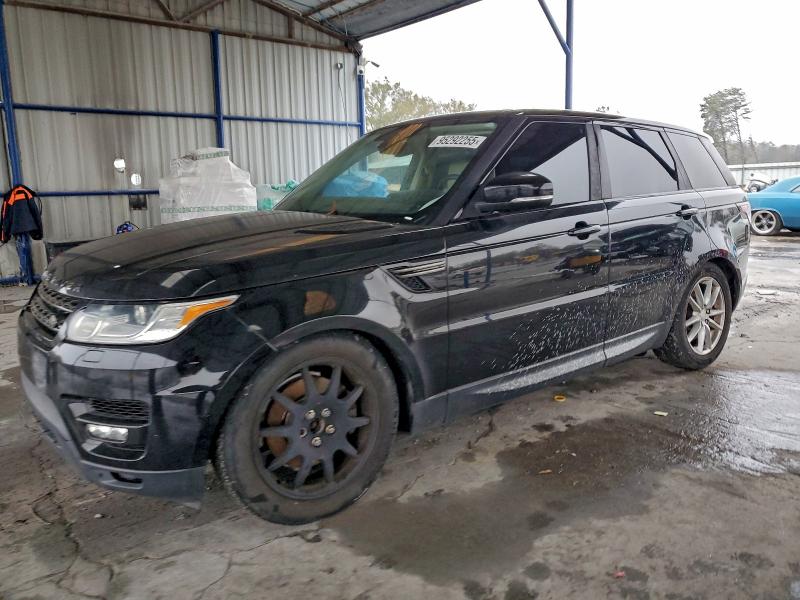 2016 LAND ROVER RANGE ROVE — VIN SALWG2PFXGA660149