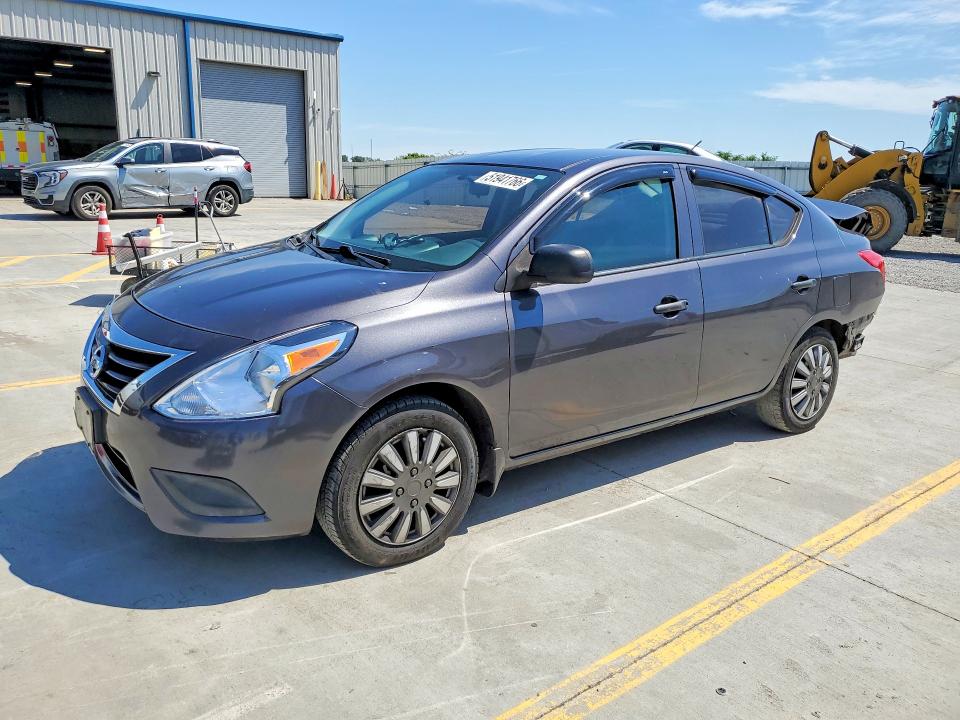 2015 NISSAN VERSA — VIN 3N1CN7AP1FL904649