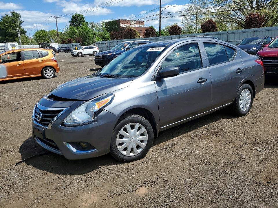 2017 NISSAN VERSA — VIN 3N1CN7AP2HL818091