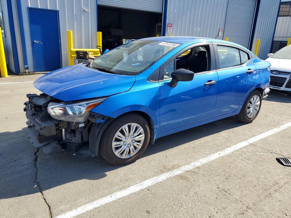 2020 NISSAN VERSA — VIN 3N1CN8DVXLL838551