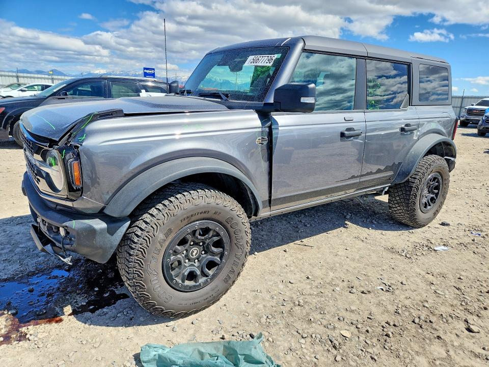 2022 FORD BRONCO — VIN 1FMEE5DP9NLB30226