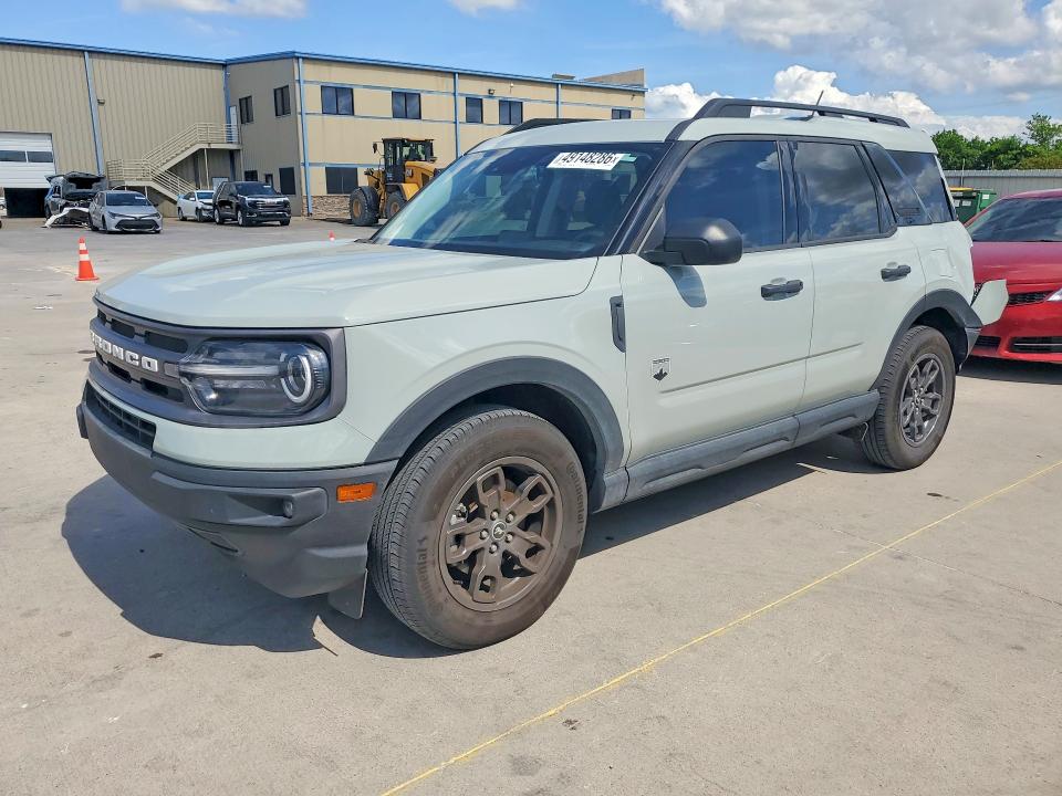 2024 FORD BRONCO SPORT — VIN 3FMCR9B62RRE28640