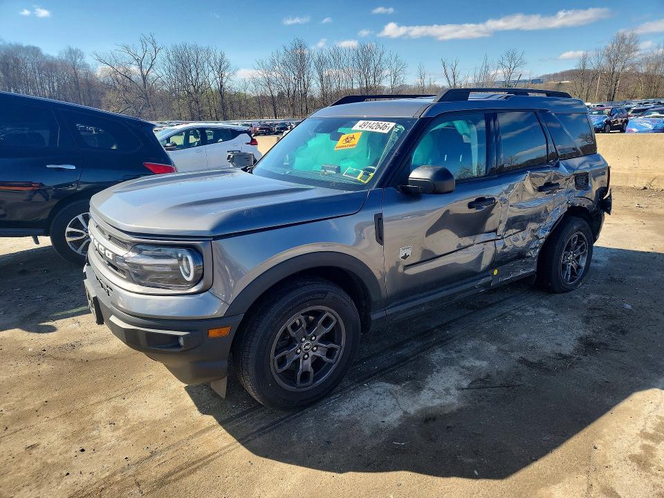 2022 FORD BRONCO SPORT — VIN 3FMCR9B63NRE07693