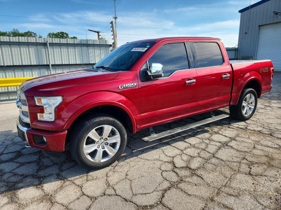 2016 FORD F150 — VIN 1FTEW1EF6GFB26412