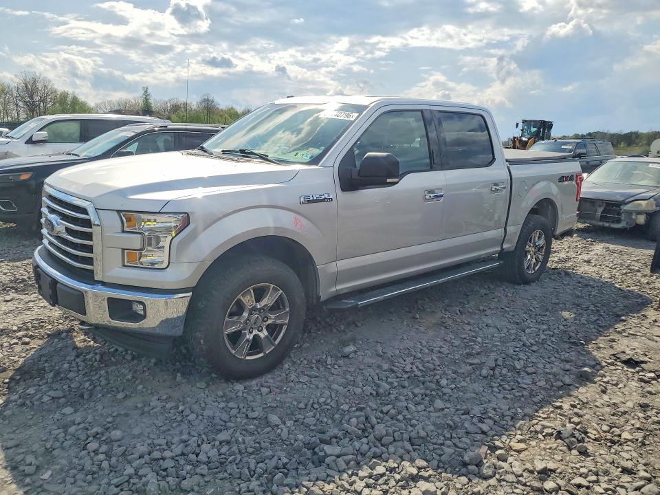 2017 FORD F150 — VIN 1FTEW1E85HKD96662