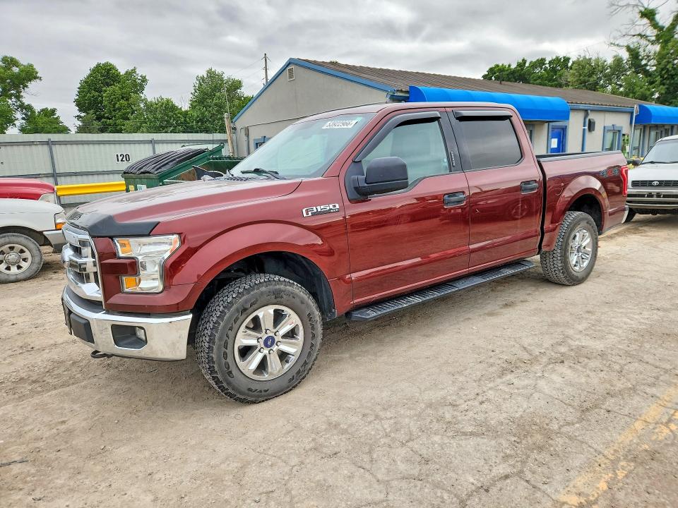 2016 FORD F150 — VIN 1FTEW1E84GKE27513