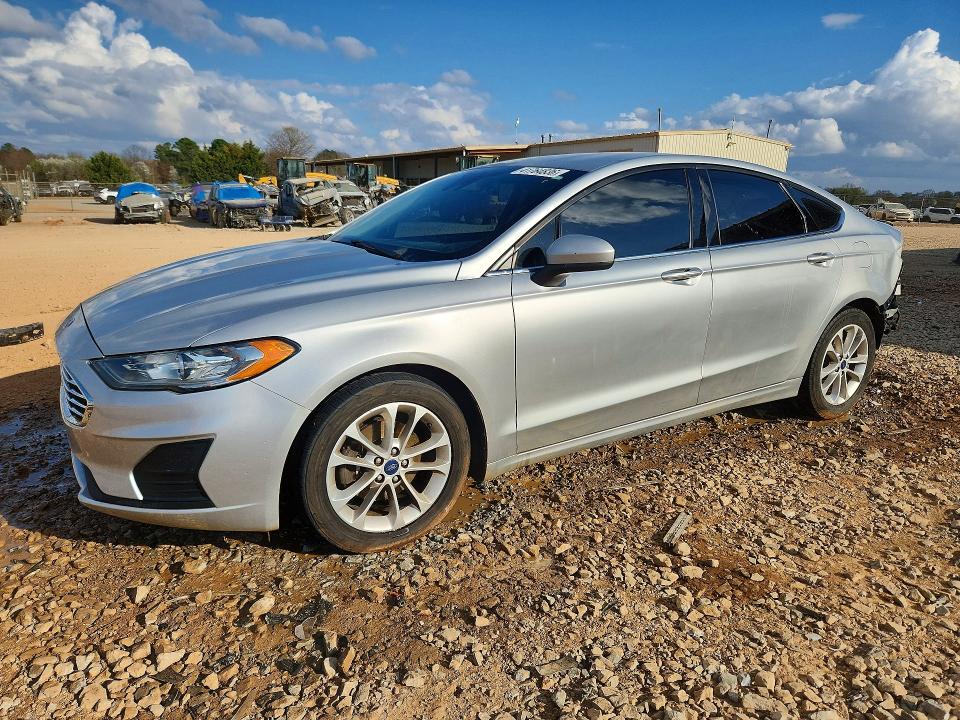 2019 FORD FUSION — VIN 3FA6P0HD8KR159547