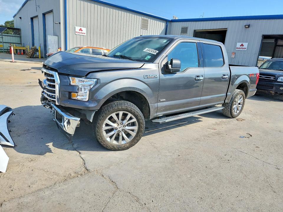 2017 FORD F150 — VIN 1FTEW1EG0HKE22091