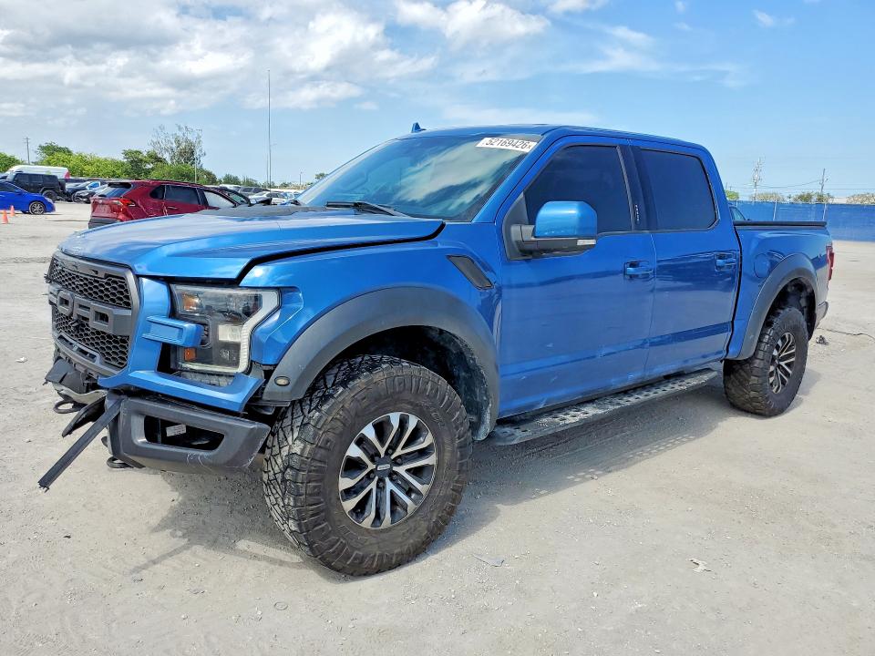 2019 FORD F150 — VIN 1FTFW1RG4KFC41560