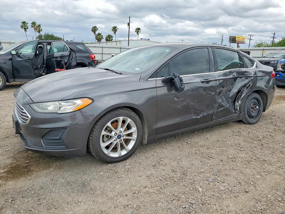 2019 FORD FUSION — VIN 3FA6P0HDXKR226679